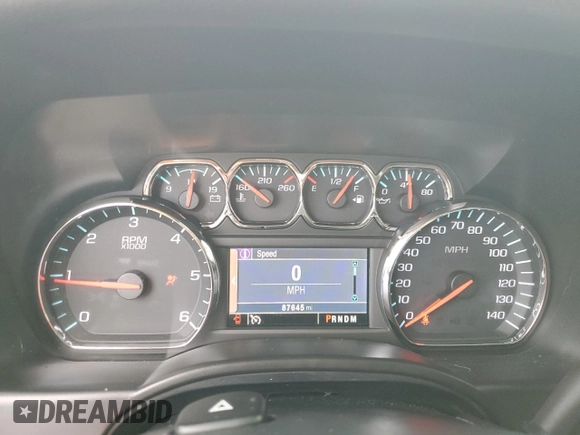 2015 Chevrolet Tahoe LS with VIN 1GNSCAKC4FR116004, listed as a Copart auction lot 54599375 with 87,645 mi miles and Salvage title. Bid and sale history available at DreamBid. Image 9.