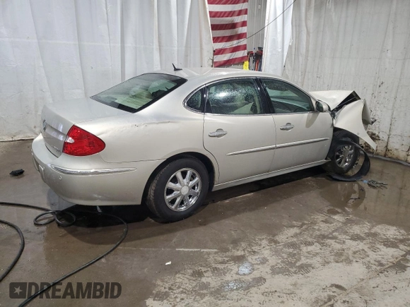 2008 Buick LaCrosse CXL with VIN 2G4WD582181372363, listed as a Copart auction lot 62291204 with 161,659 mi miles and Salvage Title. Bid and sale history available at carsss.com. Image 3.