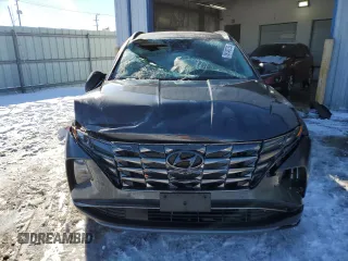 2024 Hyundai Tucson Limited with VIN 5NMJECDE1RH365037, listed as a Copart auction lot 45140755 with 14,393 mi miles and Salvage Title. Bid and sale history available at carsss.com. Image 5.