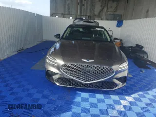 2023 Genesis G70 2.0T with VIN KMTG34TA7PU131187, listed as a Copart auction lot 75328684 with 32,784 mi miles and Non Repairable. Bid and sale history available at carsss.com. Image 5.