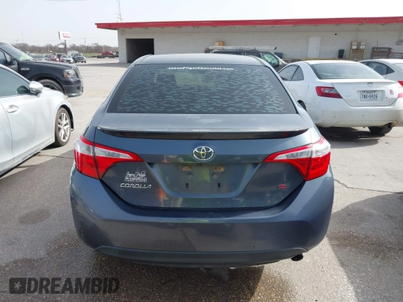2015 Toyota Corolla L с VIN 5YFBURHEXFP192379, выставлен на аукционе IAAI как лот 41756448 с пробегом 159 112 миль миль и . История ставок и продаж доступна на DreamBid. Изображение 16.