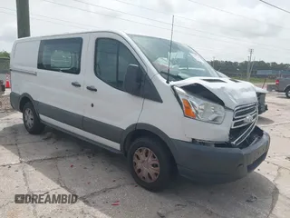 2016 Ford Transit Cargo with VIN 1FTYE1YM2GKB39272, listed as a IAAI auction lot 42427544 with 161,406 mi miles and . Bid and sale history available at DreamBid. Image 1.