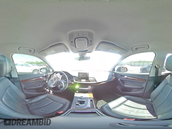 2018 Audi Q5 Premium with VIN WA1ANAFY0J2040684, listed as a Copart auction lot 54777815 with 77,504 mi miles and Salvage title. Bid and sale history available at DreamBid. Image 15.