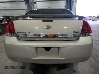 2008 Chevrolet Impala LT with VIN 2G1WT58KX81335621, listed as a Copart auction lot 52862045 with 184,058 mi miles and Salvage Title. Bid and sale history available at DreamBid. Image 6.