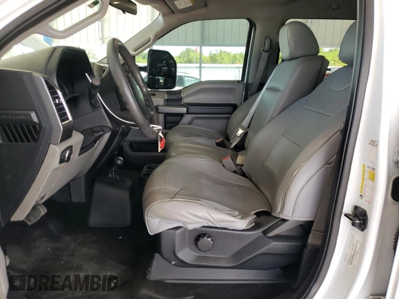 2017 Ford F-250 Lariat with VIN 1FT7W2BT5HEE85024, listed as a Copart auction lot 61838745 with 137,391 mi miles and Salvage title. Bid and sale history available at DreamBid. Image 7.