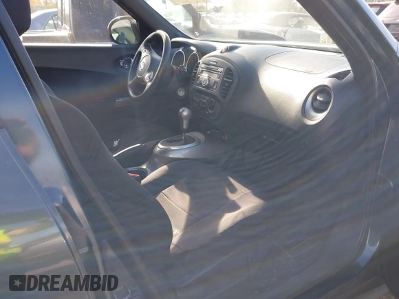 2014 Nissan Juke S with VIN JN8AF5MR0ET358508, listed as a IAAI auction lot 40642541 with 55,958 mi miles. Bid and sale history available at carsss.com. Image 5.