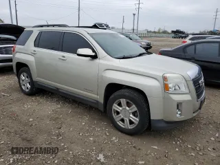 2015 GMC Terrain SLT with VIN 2GKFLXEK9F6236641, listed as a Copart auction lot 52545915 with 145,596 mi miles and Clean Title. Bid and sale history available at DreamBid. Image 4.