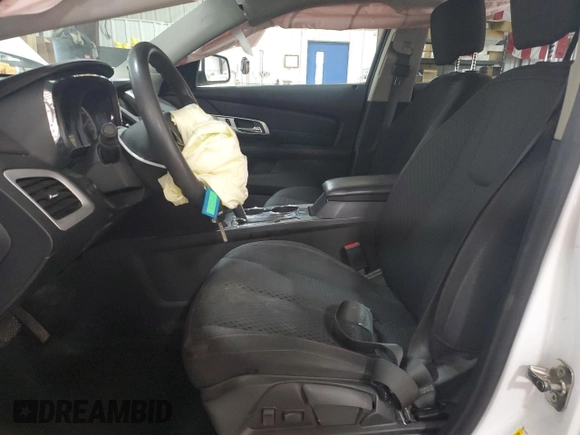2015 GMC Terrain SLE with VIN 2GKFLVEKXF6207976, listed as a Copart auction lot 47369915 with 123,815 mi miles and Salvage Title. Bid and sale history available at DreamBid. Image 7.