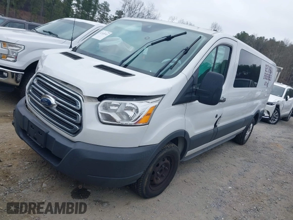 2016 Ford Transit XL z VIN 1FBZX2ZM7GKA97267, wystawiony jako IAAI lot #41520763 z przebiegiem 77 366 mil mil oraz . Historia ofert i sprzedaży dostępna na DreamBid. Obrazek 17.