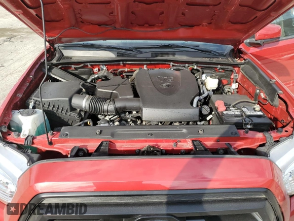 2021 Toyota Tacoma SR with VIN 3TMCZ5AN6MM450099, listed as a Copart auction lot 78671524 with 54,192 mi miles and Salvage title. Bid and sale history available at DreamBid. Image 11.