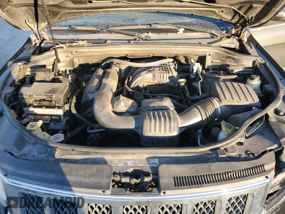 2011 Jeep Grand Cherokee Overland with VIN 1J4RS6GG0BC557302, listed as a Copart auction lot 83851734 with 195,443 mi miles and Salvage Title. Bid and sale history available at DreamBid. Image 12.