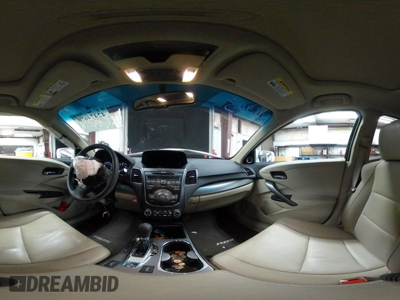 2014 Acura RDX Technology with VIN 5J8TB3H55EL016923, listed as a IAAI auction lot 42474670 with 40,896 mi miles and . Bid and sale history available at DreamBid. Image 19.