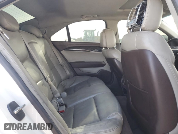 2013 Cadillac ATS Performance with VIN 1G6AC5S37D0112142, listed as a Copart auction lot 49633795 with 165,570 mi miles and Clean Title. Bid and sale history available at carsss.com. Image 10.