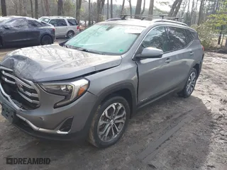 2018 GMC Terrain SLT with VIN 3GKALVEX9JL211480, listed as a IAAI auction lot 41661632 with 93,085 mi miles. Bid and sale history available at carsss.com. Image 17.