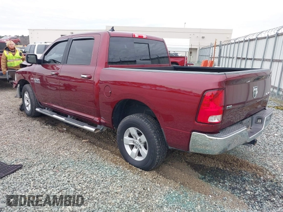2018 Ram 1500 Big Horn with VIN 1C6RR7LT9JS282518, listed as a IAAI auction lot 41293057 with 62,000 mi miles and . Bid and sale history available at DreamBid. Image 3.