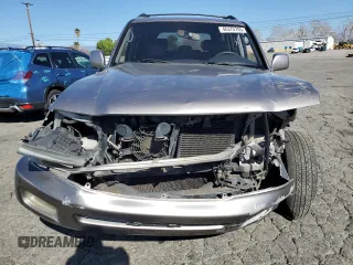2002 Toyota Land Cruiser with VIN JTEHT05J422022145, listed as a Copart auction lot 46370705 with 215,762 mi miles and Salvage Title. Bid and sale history available at carsss.com. Image 5.