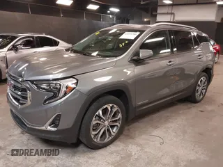 2019 GMC Terrain SLT with VIN 3GKALVEX0KL309931, listed as a IAAI auction lot 42053280 with 41,075 mi miles. Bid and sale history available at carsss.com. Image 17.