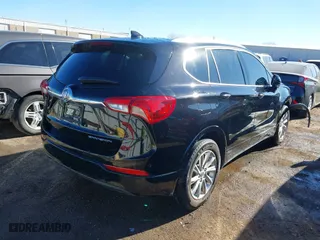 2020 Buick Envision Essence with VIN LRBFXCSA3LD210066, listed as a IAAI auction lot 41635168 with 29,279 mi miles. Bid and sale history available at carsss.com. Image 4.