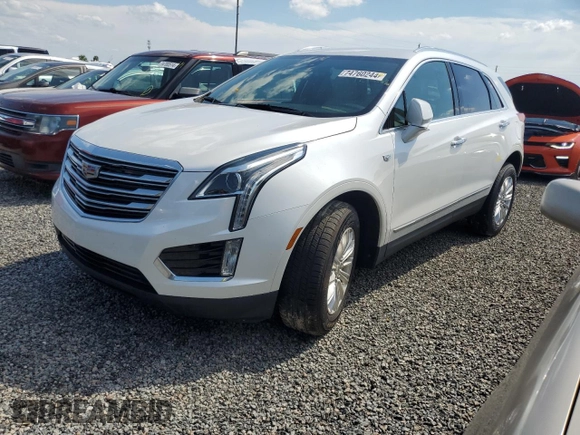 2019 Cadillac XT5 AWD with VIN 1GYKNBRS3KZ151448, listed as a Copart auction lot 74760244 with Not provided miles and Non repairable. Bid and sale history available at DreamBid. Image 1.