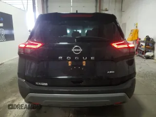 2023 Nissan Rogue S with VIN 5N1BT3AB1PC736077, listed as a Copart auction lot 58308225 with 79,350 mi miles and Clean title. Bid and sale history available at DreamBid. Image 6.
