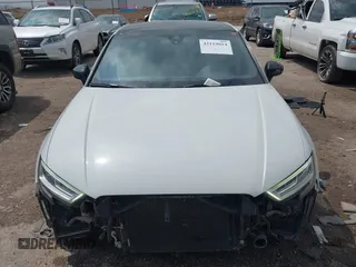 2019 Audi RS 3 with VIN WUABWGFF3KA907627, listed as a IAAI auction lot 42119014 with 38,651 mi miles and . Bid and sale history available at DreamBid. Image 12.