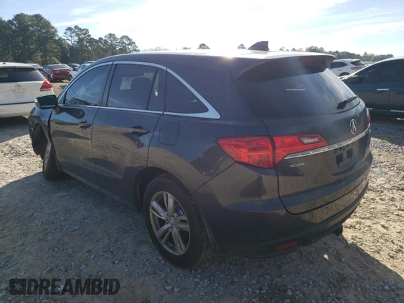 2015 Acura RDX Tech Pkg with VIN 5J8TB3H58FL017047, listed as a Copart auction lot 88964105 with 152,823 mi miles and Salvage Title. Bid and sale history available at carsss.com. Image 2.