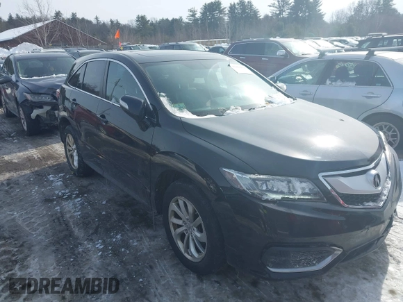 2018 Acura RDX with VIN 5J8TB4H39JL010847, listed as a IAAI auction lot 41494845 with 128,751 mi miles. Bid and sale history available at carsss.com. Image 1.