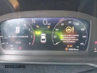 2024 Honda Accord EX with VIN 1HGCY1F30RA049205, listed as a IAAI auction lot 42714846 with 39,018 mi miles and . Bid and sale history available at DreamBid. Image 15.