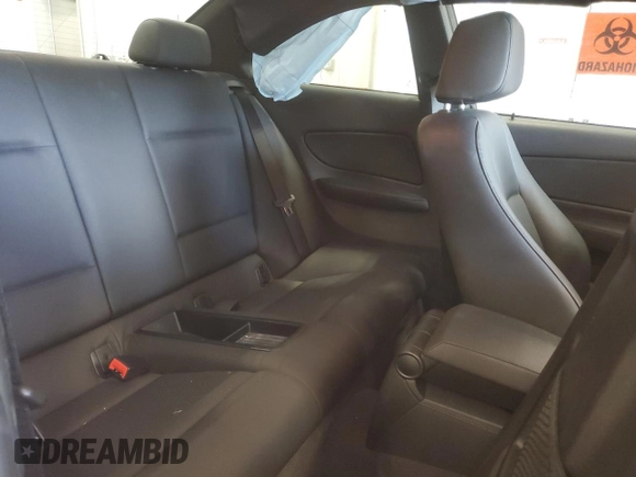 2013 BMW 1 Series 135i with VIN WBAUC9C52DVY60511, listed as a Copart auction lot 61339084 with Not provided miles and Non repairable. Bid and sale history available at DreamBid. Image 10.