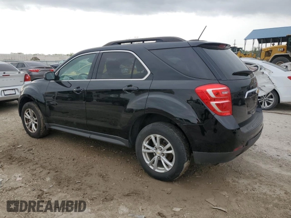 2016 Chevrolet Equinox LT with VIN 2GNALCEK1G6164325, listed as a Copart auction lot 53672495 with 194,907 mi miles and Clean Title. Bid and sale history available at DreamBid. Image 2.