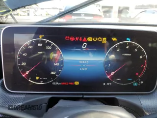 2024 Mercedes-Benz C 300 with VIN W1KAF4HB1RR183620, listed as a Copart auction lot 45744475 with 12,237 mi miles and Salvage Title. Bid and sale history available at DreamBid. Image 9.