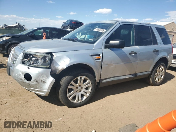 2008 Land Rover LR2 SE z VIN SALFS24N48H012244, wystawiony jako Copart lot #63635505 z przebiegiem 163 399 mil mil oraz Szkoda całkowita • Salvage title. Historia ofert i sprzedaży dostępna na DreamBid. Obrazek 1.