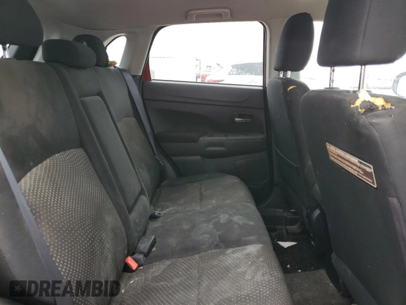 2016 Mitsubishi Outlander ES z VIN JA4AP3AUXGZ027533, wystawiony jako Copart lot #55341195 z przebiegiem 114 472 mil mil oraz Czysty tytuł • Clean title. Historia ofert i sprzedaży dostępna na DreamBid. Obrazek 11.