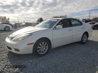 2002 Lexus ES 300 with VIN JTHBF30GX25018502, listed as a Copart auction lot 79828334 with 296,986 mi miles and Salvage Title. Bid and sale history available at DreamBid. Image 1.