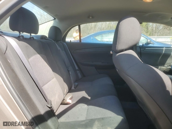 2011 Chevrolet Malibu LT w/1LT with VIN 1G1ZC5E12BF181866, listed as a Copart auction lot 48371955 with 200,691 mi miles and Salvage Title. Bid and sale history available at carsss.com. Image 10.