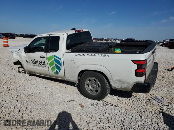 2024 Nissan Frontier S with VIN 1N6ED1CL4RN634494, listed as a Copart auction lot 47622355 with Not provided miles and Salvage title. Bid and sale history available at DreamBid. Image 2.