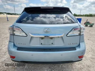 2010 Lexus RX 350 z VIN 2T2ZK1BA0AC019115, wystawiony jako Copart lot #62069995 z przebiegiem 159 262 mil mil oraz Szkoda całkowita • Salvage title. Historia ofert i sprzedaży dostępna na DreamBid. Obrazek 6.
