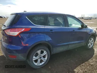 2014 Ford Escape SE with VIN 1FMCU9GX2EUA64657, listed as a Copart auction lot 55334765 with 116,504 mi miles and Clean Title. Bid and sale history available at carsss.com. Image 3.