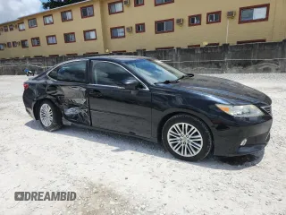 2014 Lexus ES 330 with VIN JTHBK1GG4E2146293, listed as a Copart auction lot 60622285 with 102,329 mi miles and Salvage title. Bid and sale history available at DreamBid. Image 4.