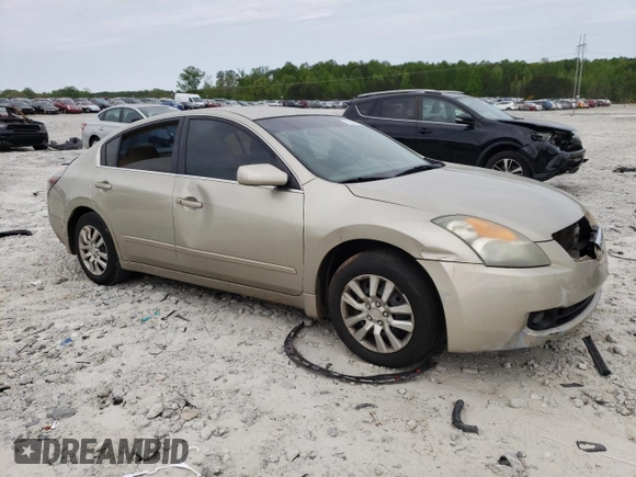 2009 Nissan Altima S with VIN 1N4AL21EX9N481706, listed as a Copart auction lot 52122295 with 214,224 mi miles and Salvage Title. Bid and sale history available at DreamBid. Image 4.