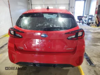 2024 Subaru Impreza with VIN JF1GUABC4R8239930, listed as a Copart auction lot 42754715 with 7,730 mi miles and Salvage Title. Bid and sale history available at carsss.com. Image 6.
