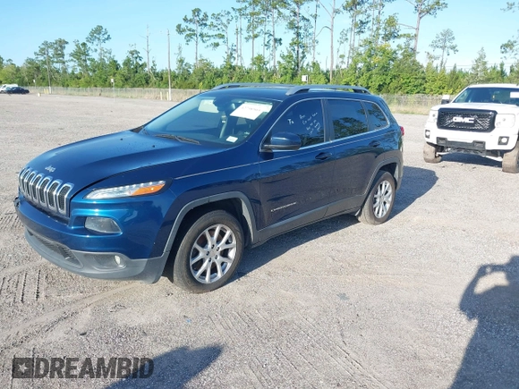 2018 Jeep Cherokee Latitude Tech Connect с VIN 1C4PJLCB1JD534225, выставлен на аукционе IAAI как лот 42758503 с пробегом 163 599 миль миль и . История ставок и продаж доступна на DreamBid. Изображение 18.