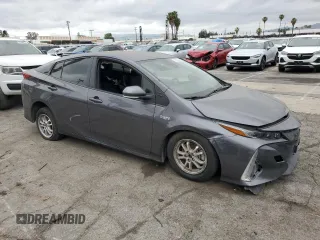 2022 Toyota Prius LE with VIN JTDKAMFP4N3228719, listed as a Copart auction lot 53581015 with 36,200 mi miles and Salvage title. Bid and sale history available at DreamBid. Image 4.