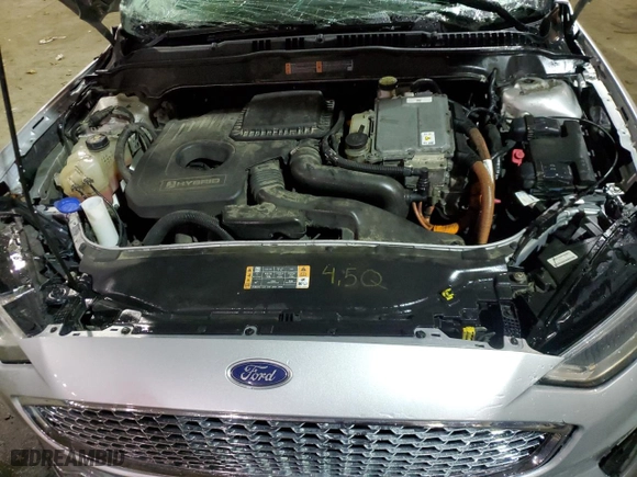 2019 Ford Fusion Hybrid Titanium with VIN 3FA6P0RU4KR136653, listed as a Copart auction lot 85477654 with 197,404 mi miles and Non Repairable. Bid and sale history available at carsss.com. Image 11.