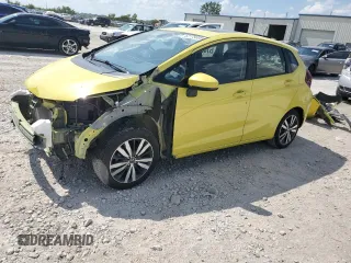 2016 Honda Fit EX with VIN JHMGK5H78GX025283, listed as a Copart auction lot 62175605 with 90,327 mi miles and Salvage title. Bid and sale history available at DreamBid. Image 1.