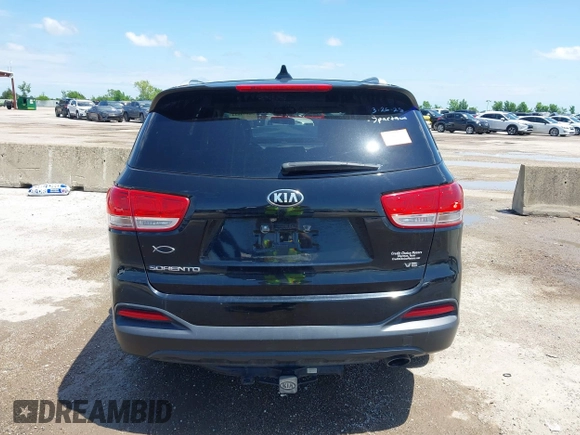 2016 Kia Sorento LX with VIN 5XYPGDA50GG012567, listed as a IAAI auction lot 42074624 with 107,605 mi miles and . Bid and sale history available at DreamBid. Image 16.