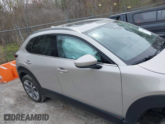 2024 Mazda CX-30 S Premium with VIN 3MVDMBDM1RM647840, listed as a IAAI auction lot 41724670 with 14,796 mi miles and . Bid and sale history available at DreamBid. Image 13.