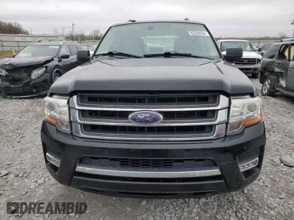 2016 Ford Expedition Limited z VIN 1FMJU1KT9GEF52787, wystawiony jako Copart lot #85326934 z przebiegiem 147 639 mil mil oraz Szkoda całkowita • Salvage title. Historia ofert i sprzedaży dostępna na DreamBid. Obrazek 5.