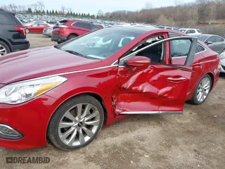 2016 Hyundai Azera Limited with VIN KMHFH4JG9GA555812, listed as a IAAI auction lot 41772140 with 103,027 mi miles. Bid and sale history available at carsss.com. Image 6.