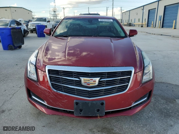 2015 Cadillac ATS Luxury with VIN 1G6AB5R38F0117006, listed as a Copart auction lot 69293384 with 117,134 mi miles and Salvage Title. Bid and sale history available at carsss.com. Image 5.